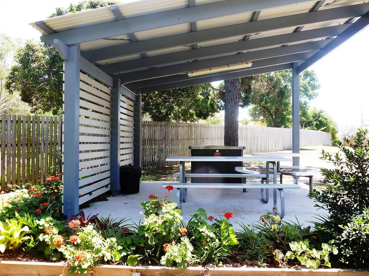 *** Rezort Nrma Woodgate Beach Holiday Park Austrálie