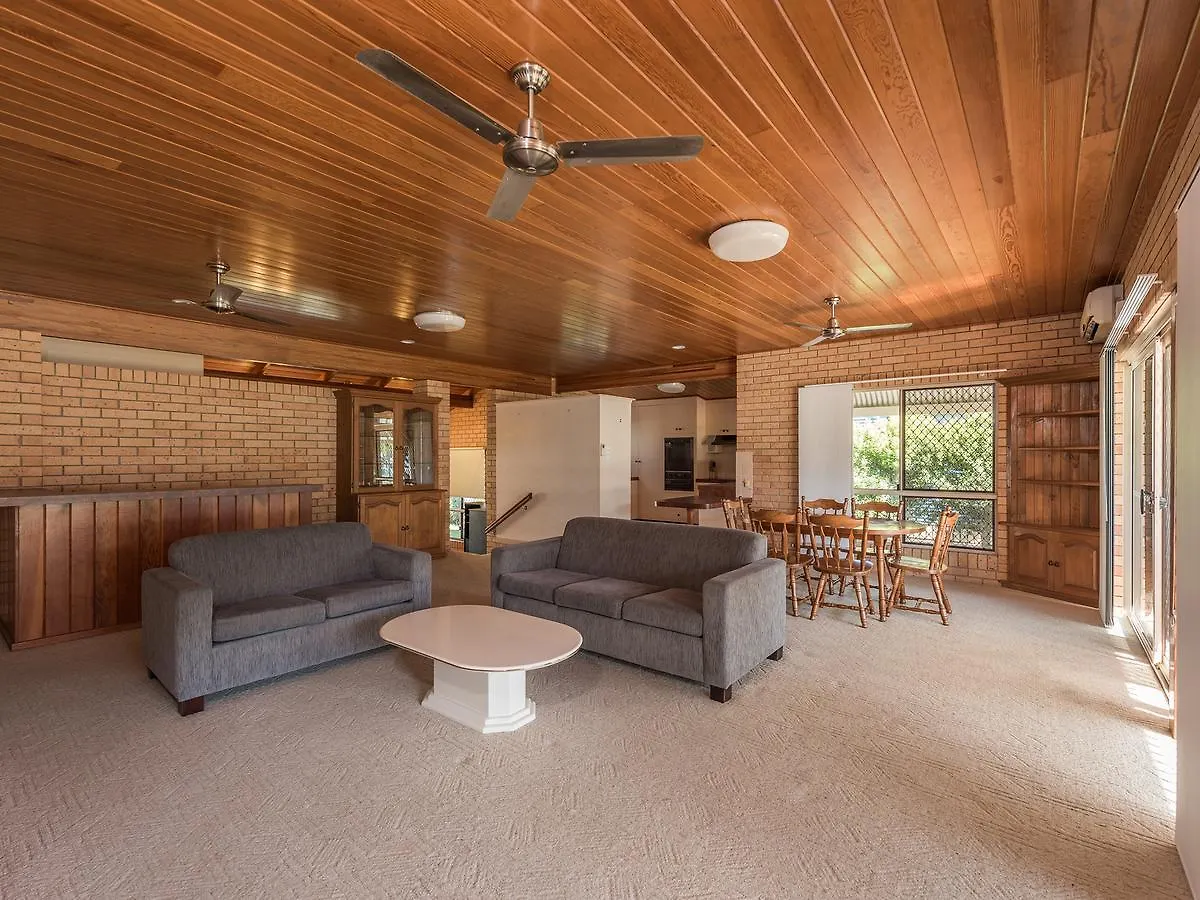 *** Rezort Nrma Woodgate Beach Holiday Park Austrálie