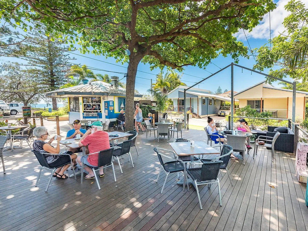 *** Rezort Nrma Woodgate Beach Holiday Park Austrálie